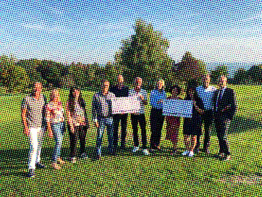 Scheckübergabe beim Lionsclub Koblenz